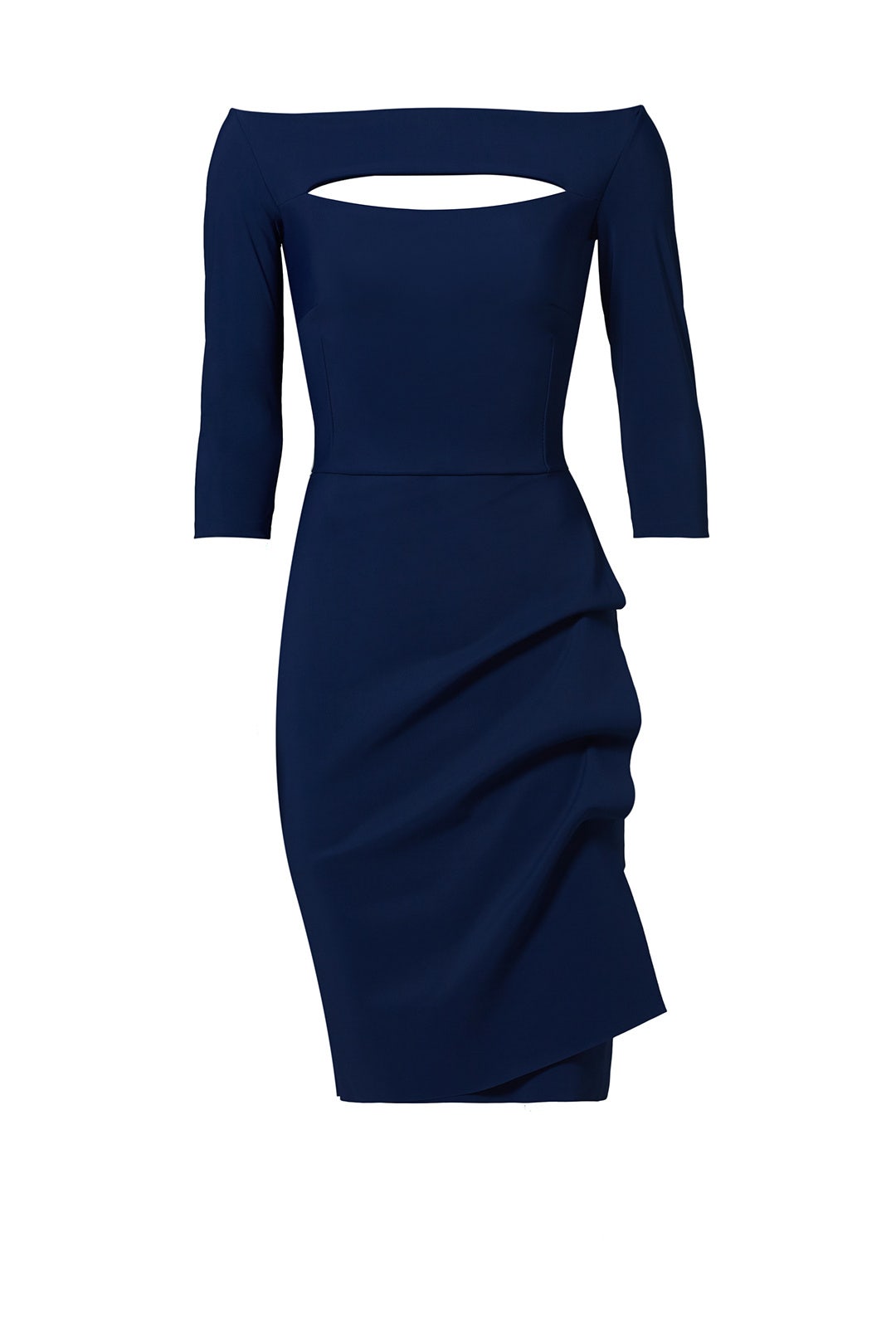 Navy Kate Sheath by Chiara Boni La Petite Robe 3