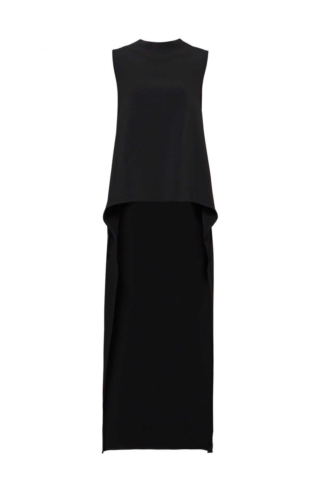 Black High-Low Top by Marni