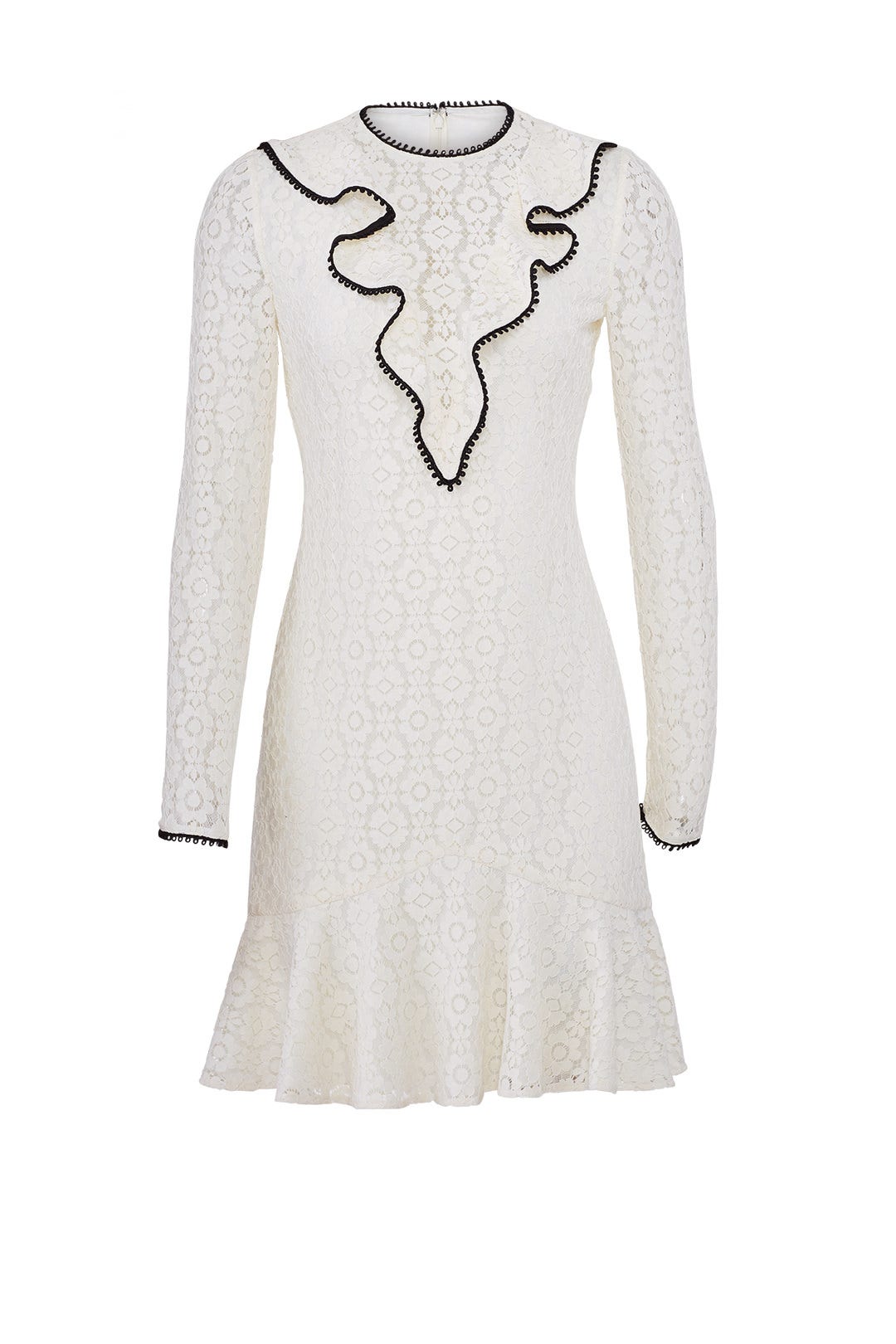 Ivory Lace Dress by ML Monique Lhuillier 3