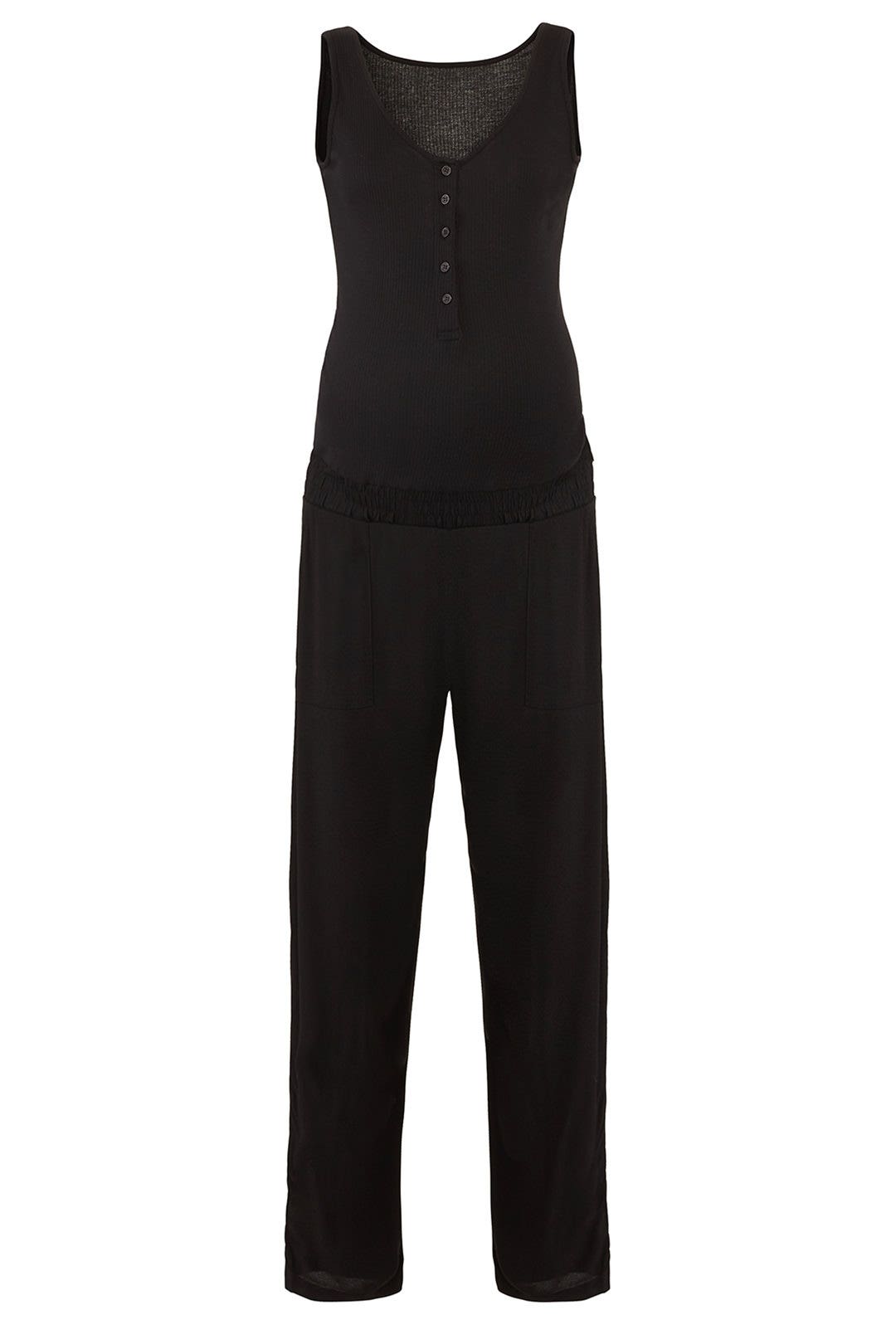 Henly Maternity Jumpsuit by MONROW 3