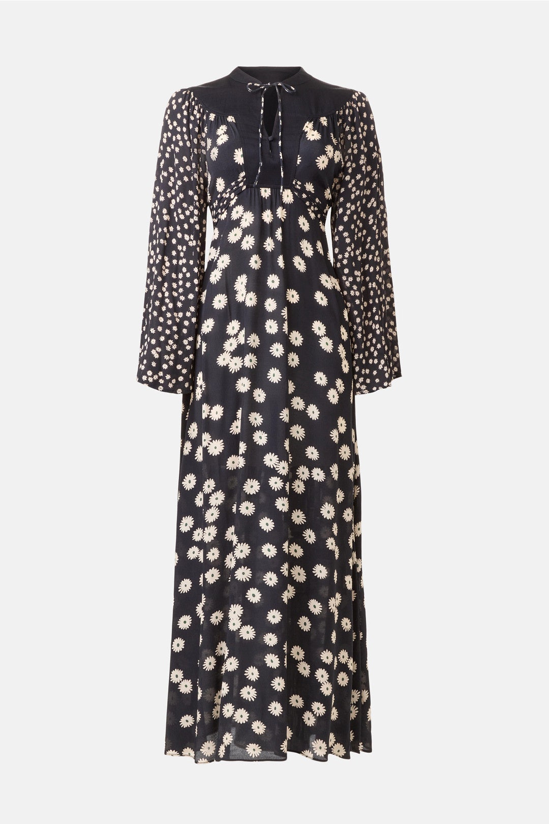 Anela Tie Neck Dress by Rixo 4