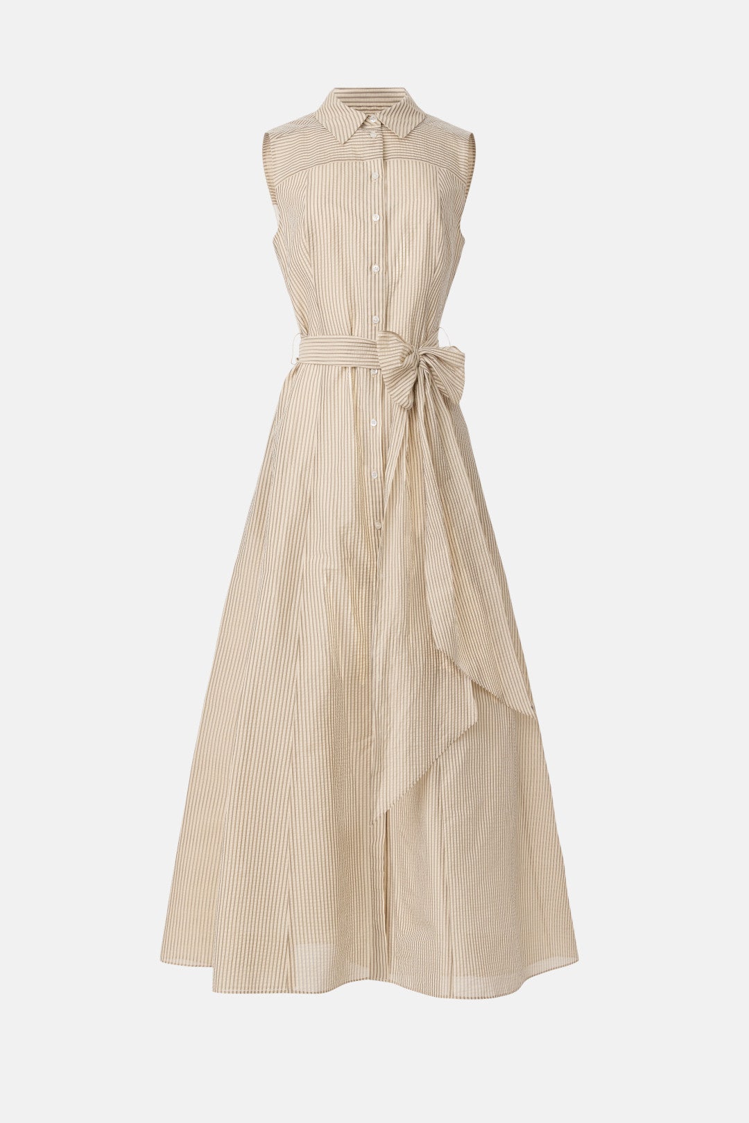 Sleeveless Midi Shirt Dress by Ted Baker London 4