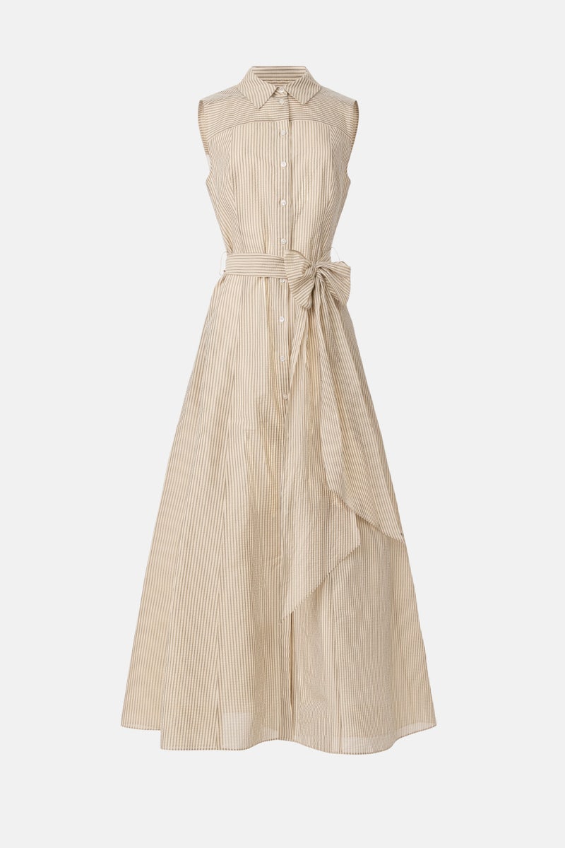 Sleeveless Midi Shirt Dress by Ted Baker London - Photo 4
