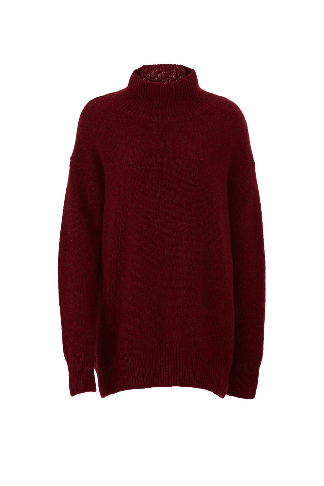 Oversized Turtleneck Sweater by VINCE. 3