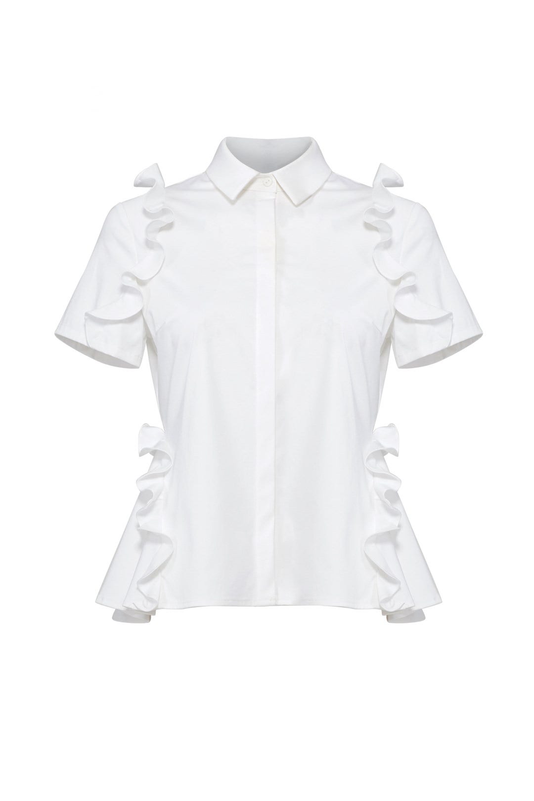 Merrill Ruffle Top by Alexis 3