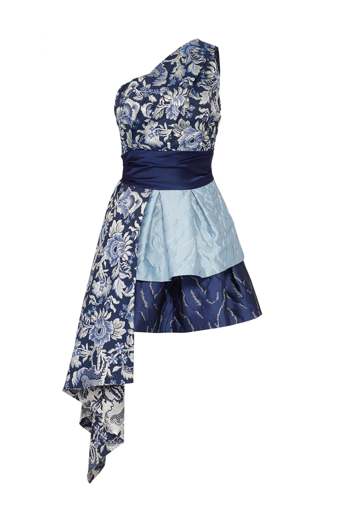 Floral Layered Dress by Christian Pellizzari 3