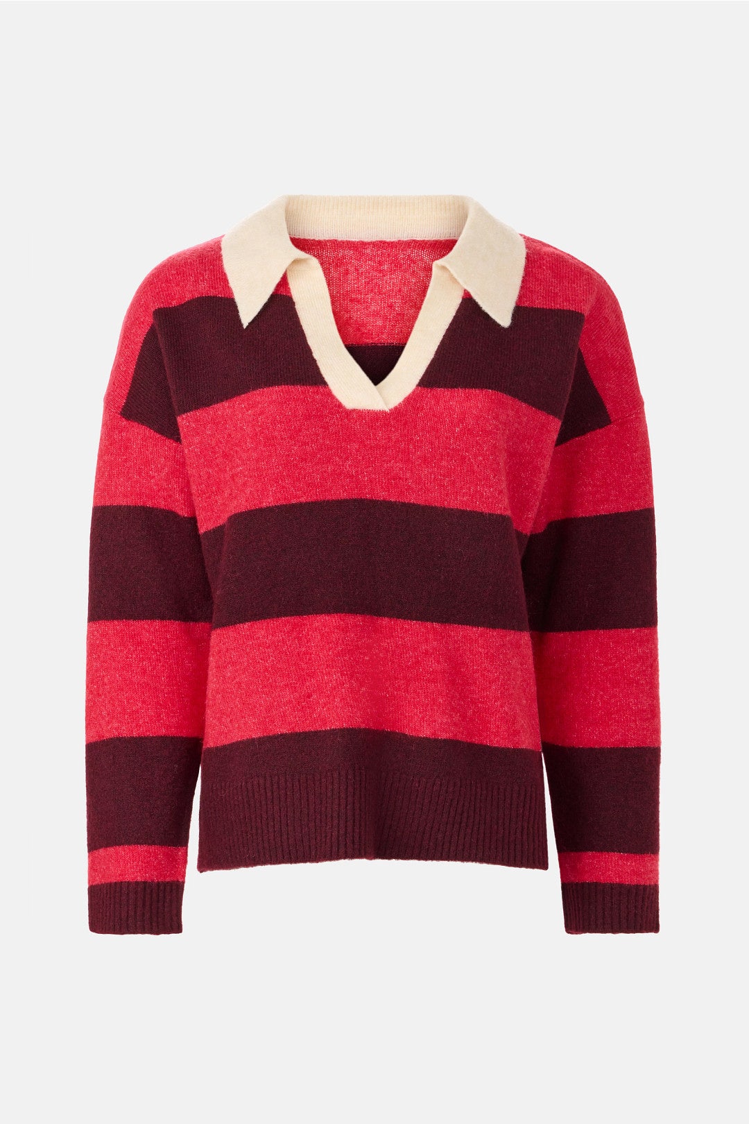 Marley Striped Rugby Sweater