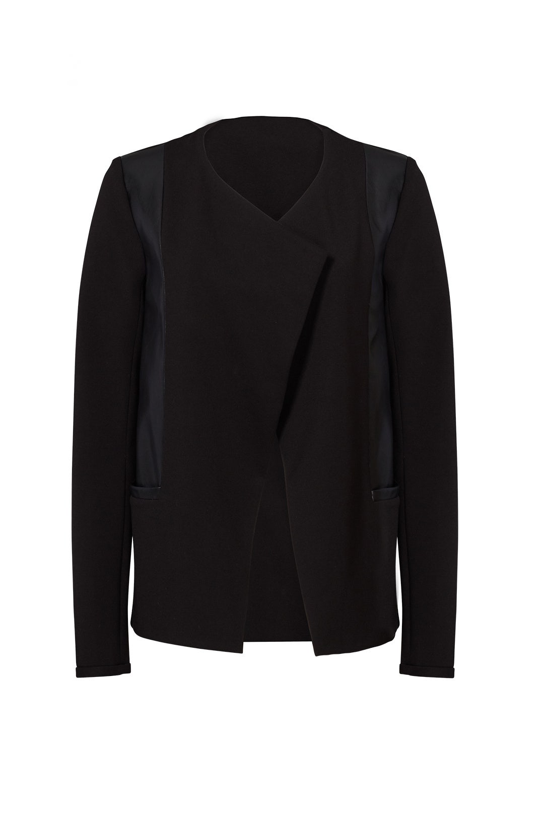 Ashby Leather Line Jacket by Ellie Mae 3