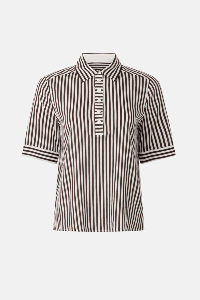 Snap Polo by FRAME - Photo 4