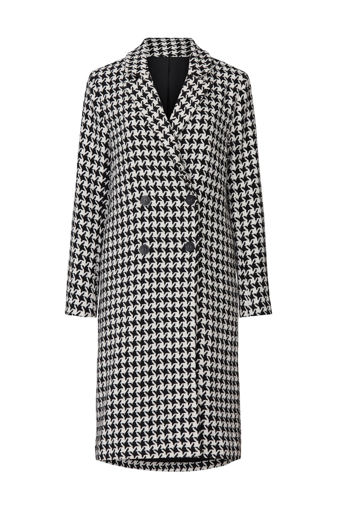 Houndstooth Coat by Louna 4