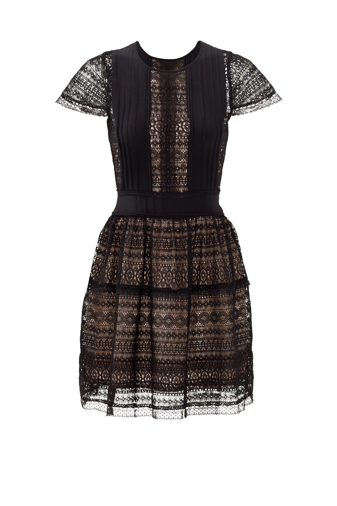 Black Reagan Dress by Marissa Webb