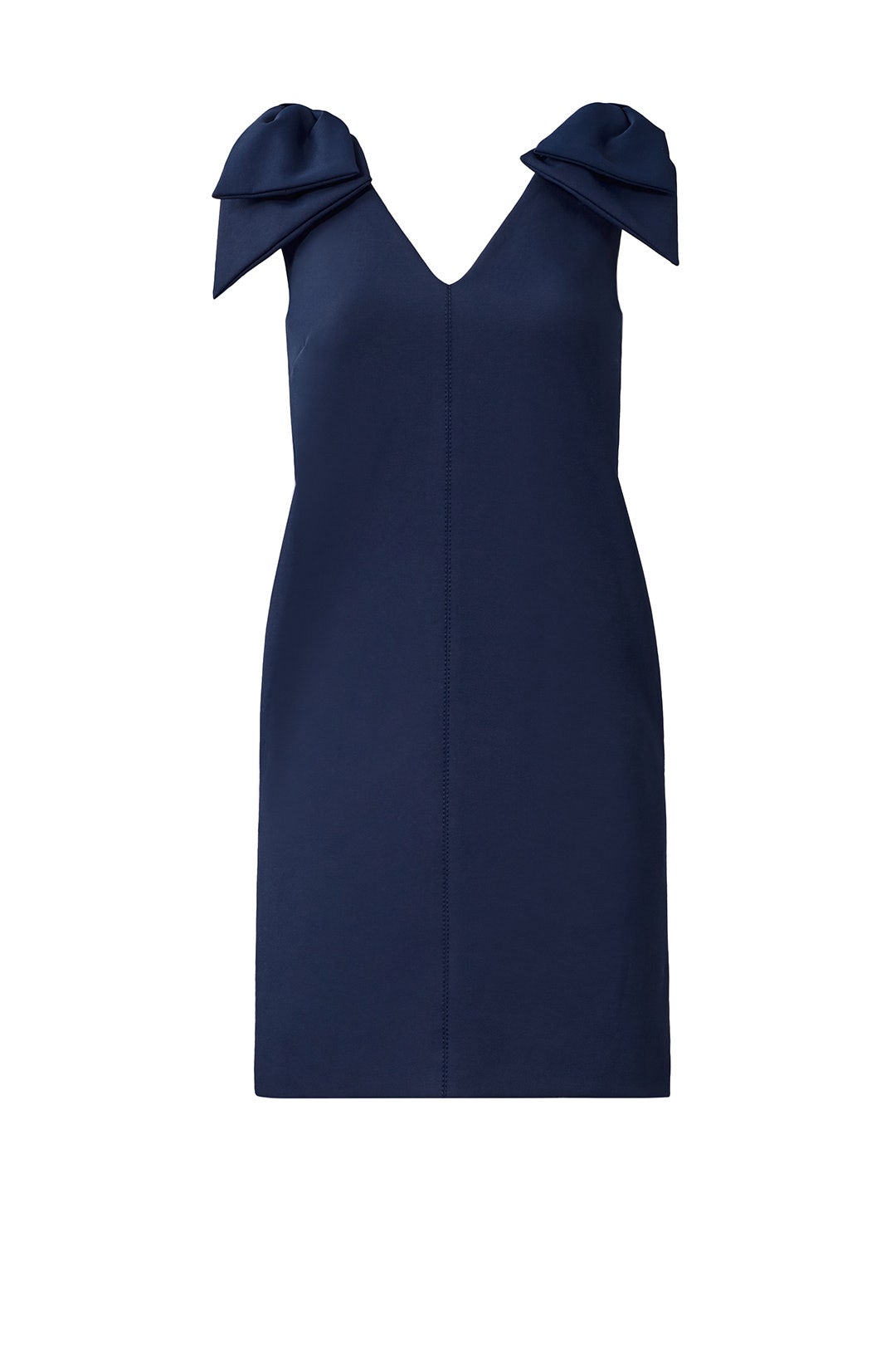 Navy Bow Dress by MSGM 3