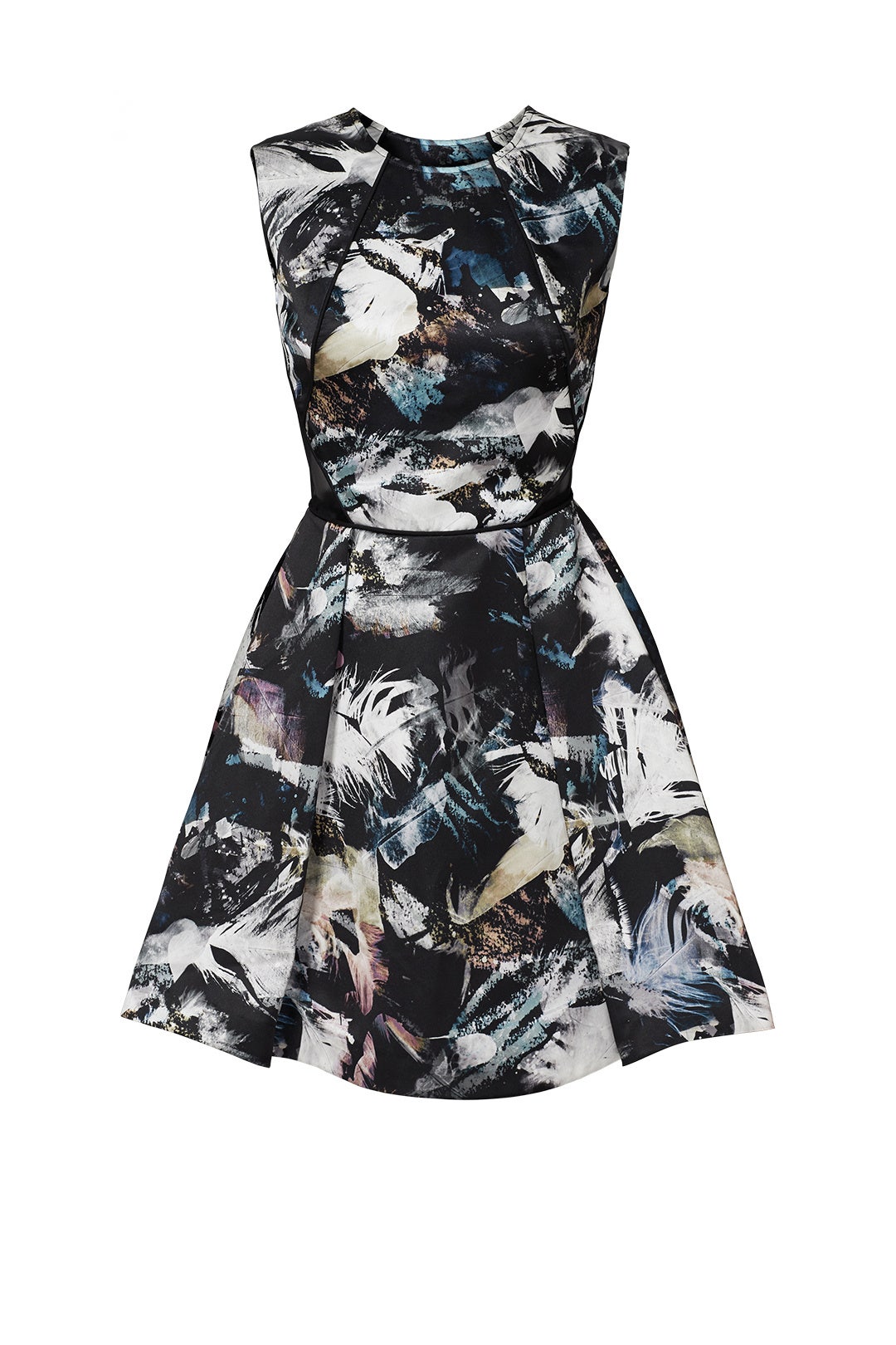 Multicolor Briana Dress by nha khanh