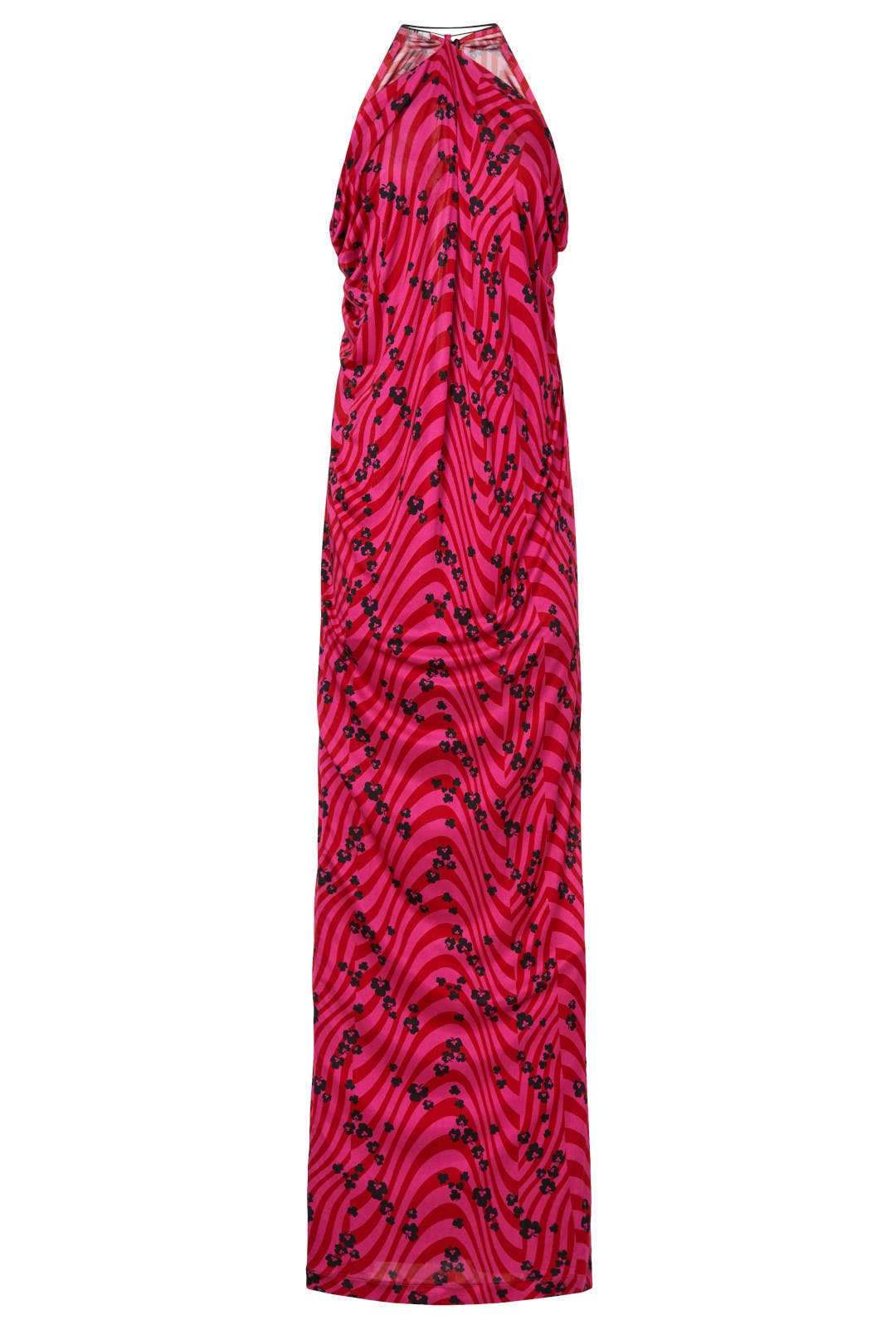 Pink Halter Gown by Philosophy di Lorenzo Serafini | Rent