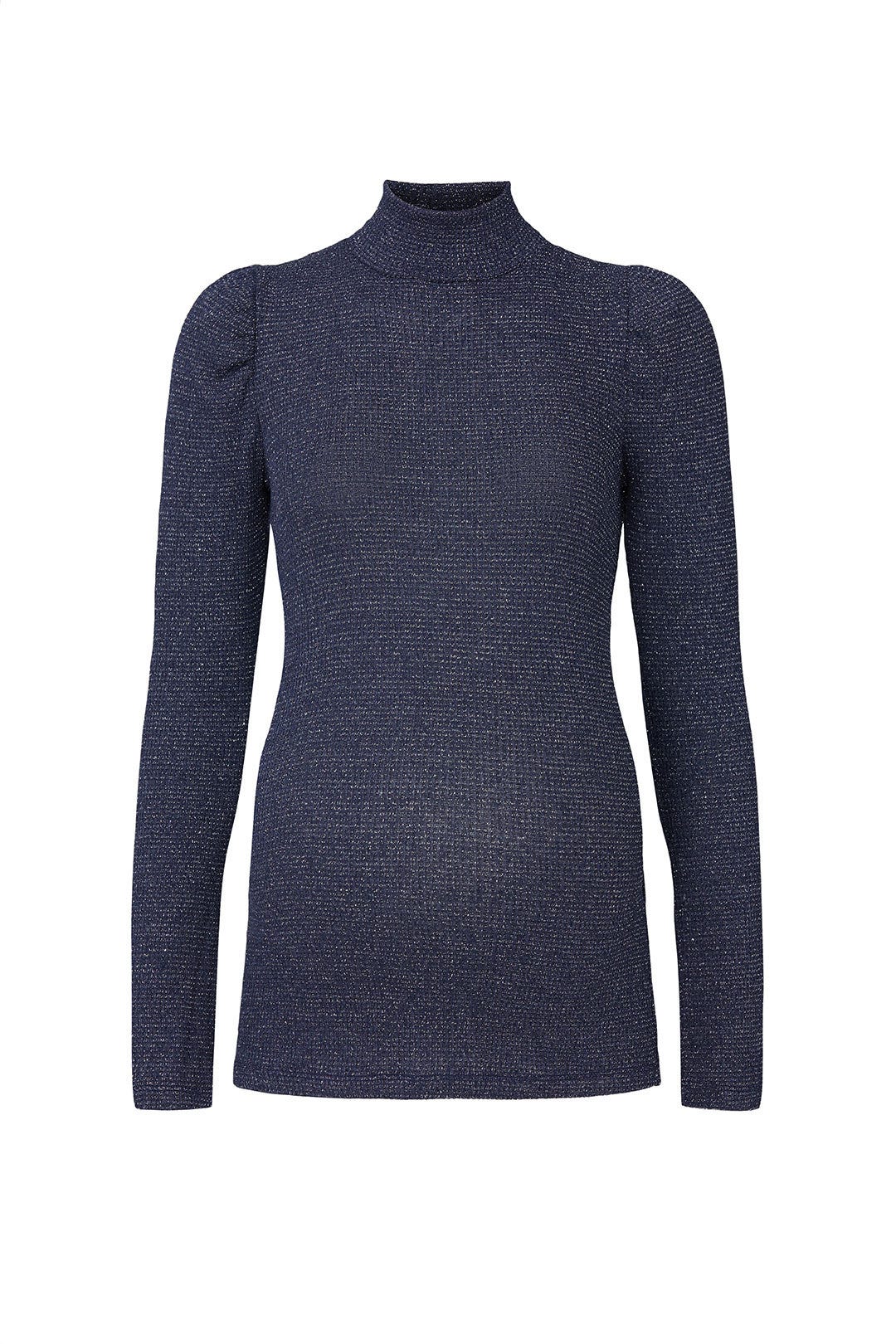 Metallic Rib Ada Maternity Sweater by Rachel Pally