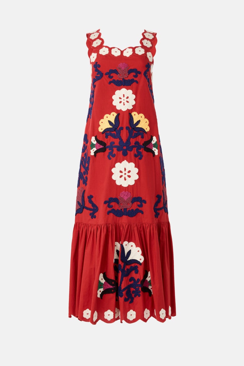 Catrine Applique Tank Dress by Sea New York - Photo 4