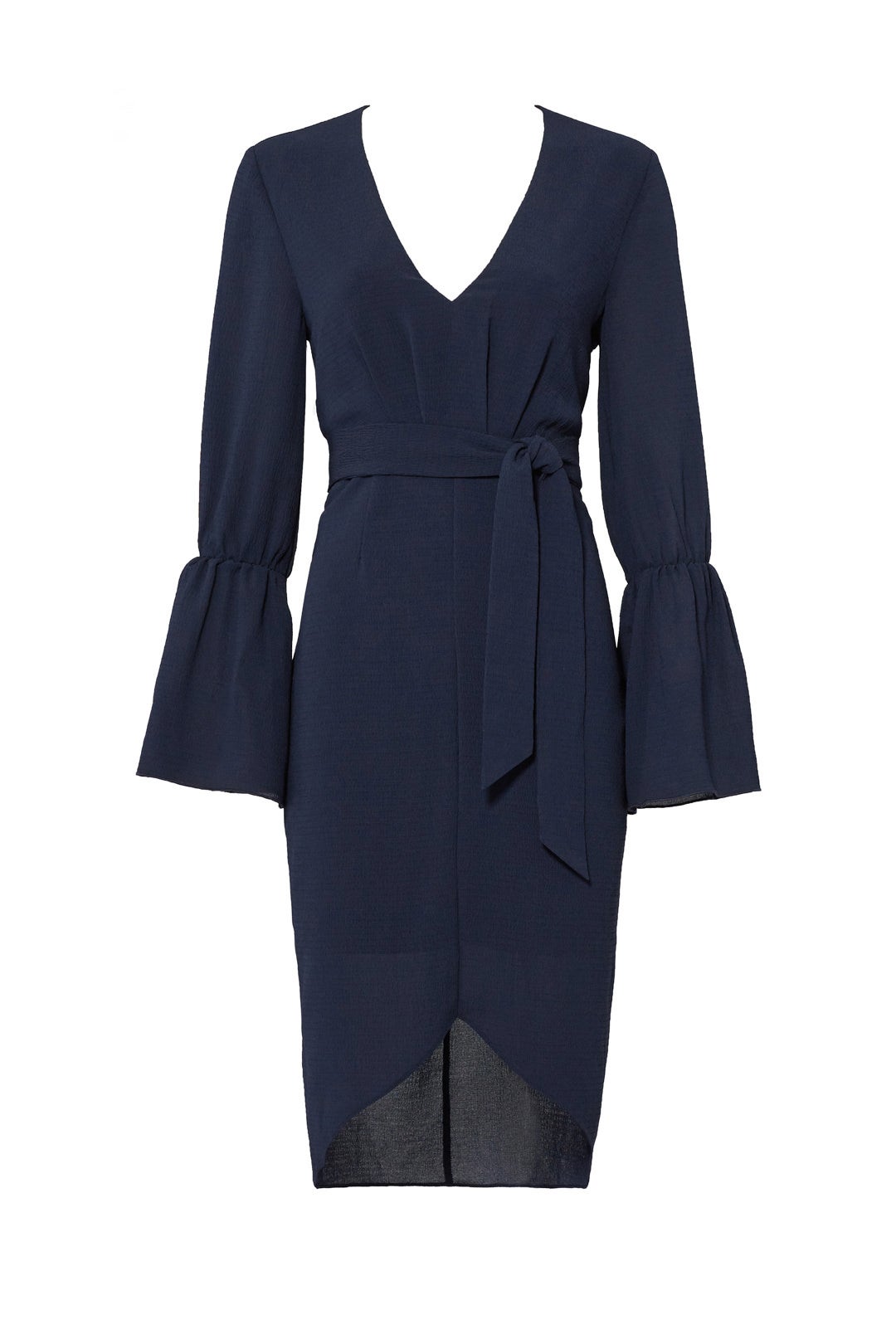 Cryrus Wrap Dress by Wish 3