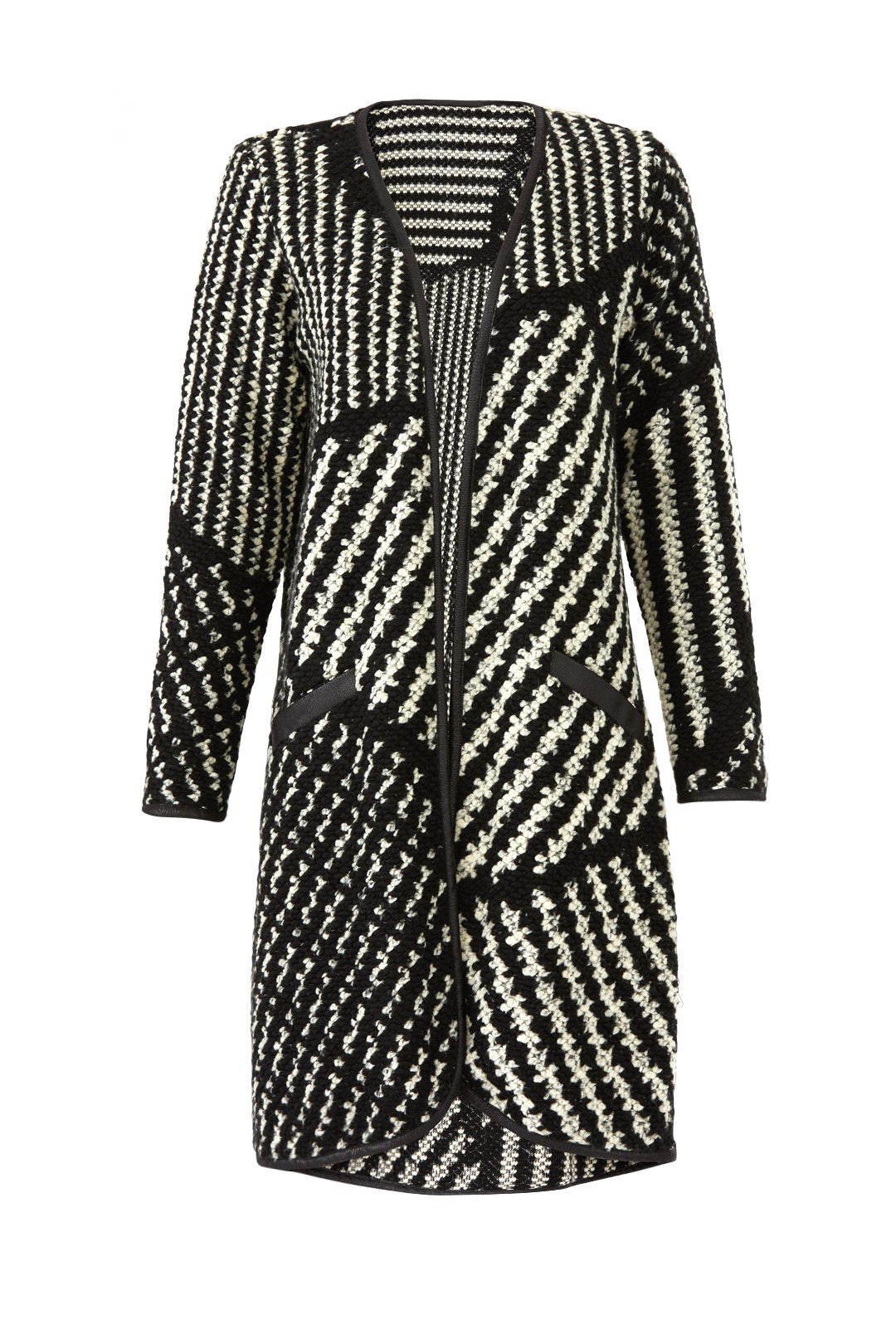 Contrast Holly Sweater Coat by Waverly Grey