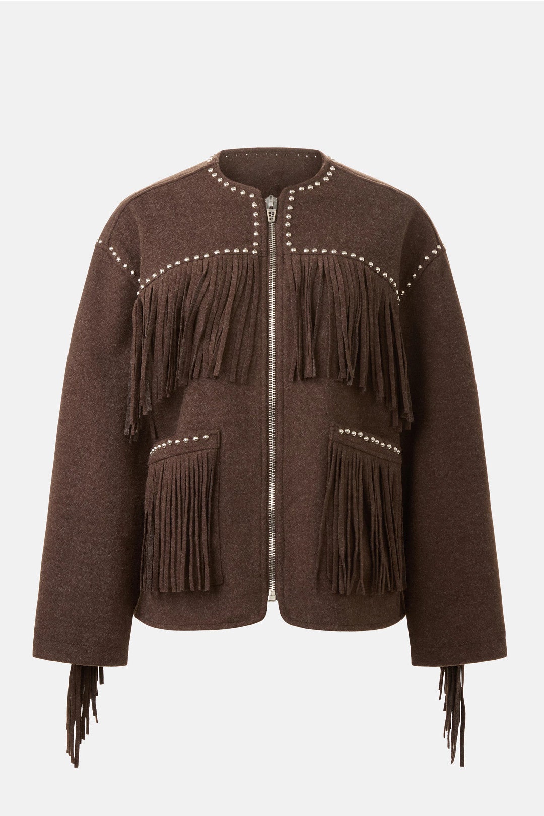 Fringe Benefits Jacket by BLANKNYC 4