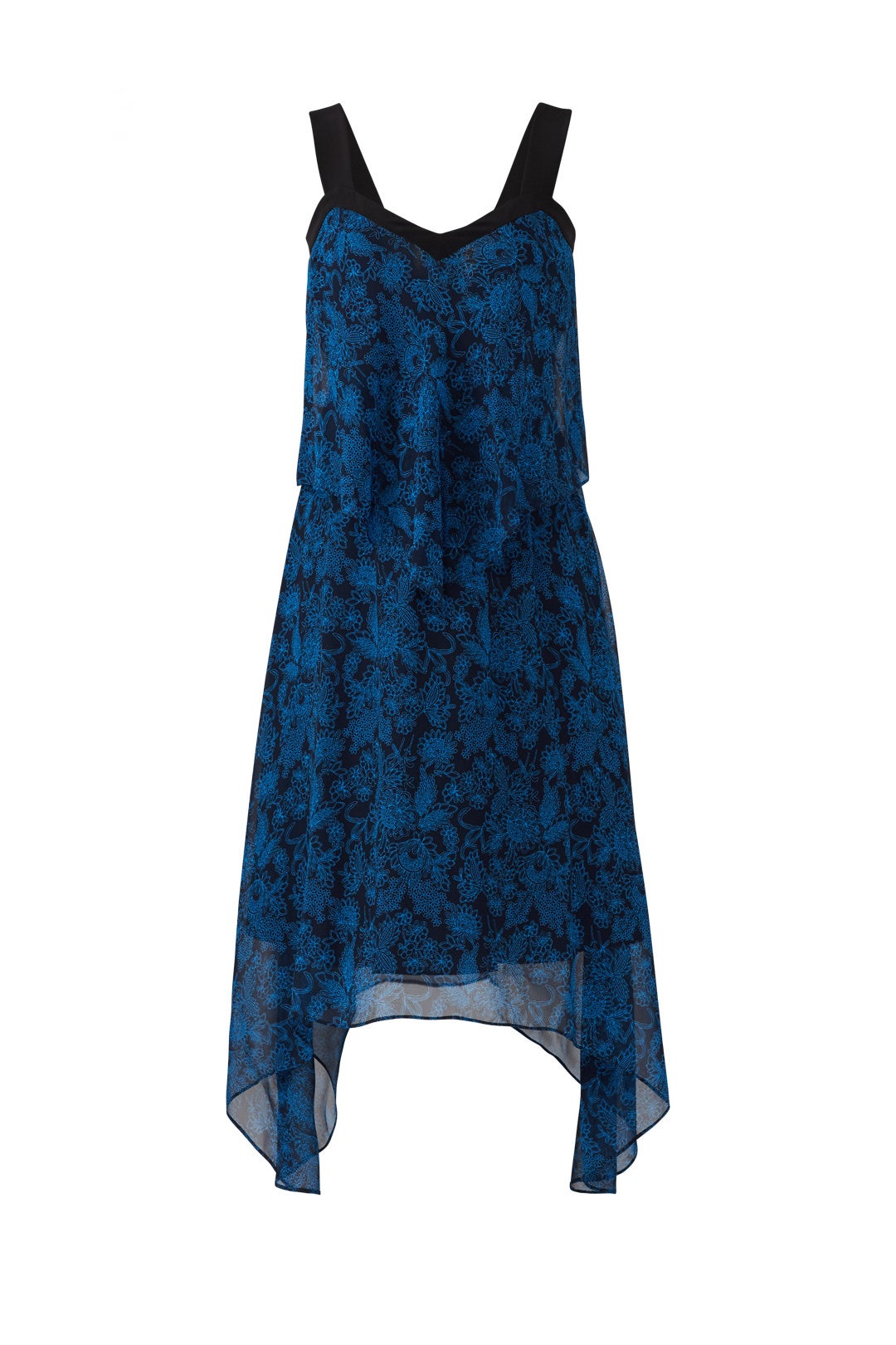 Two Tier Cami Dress by Derek Lam 10 Crosby 3