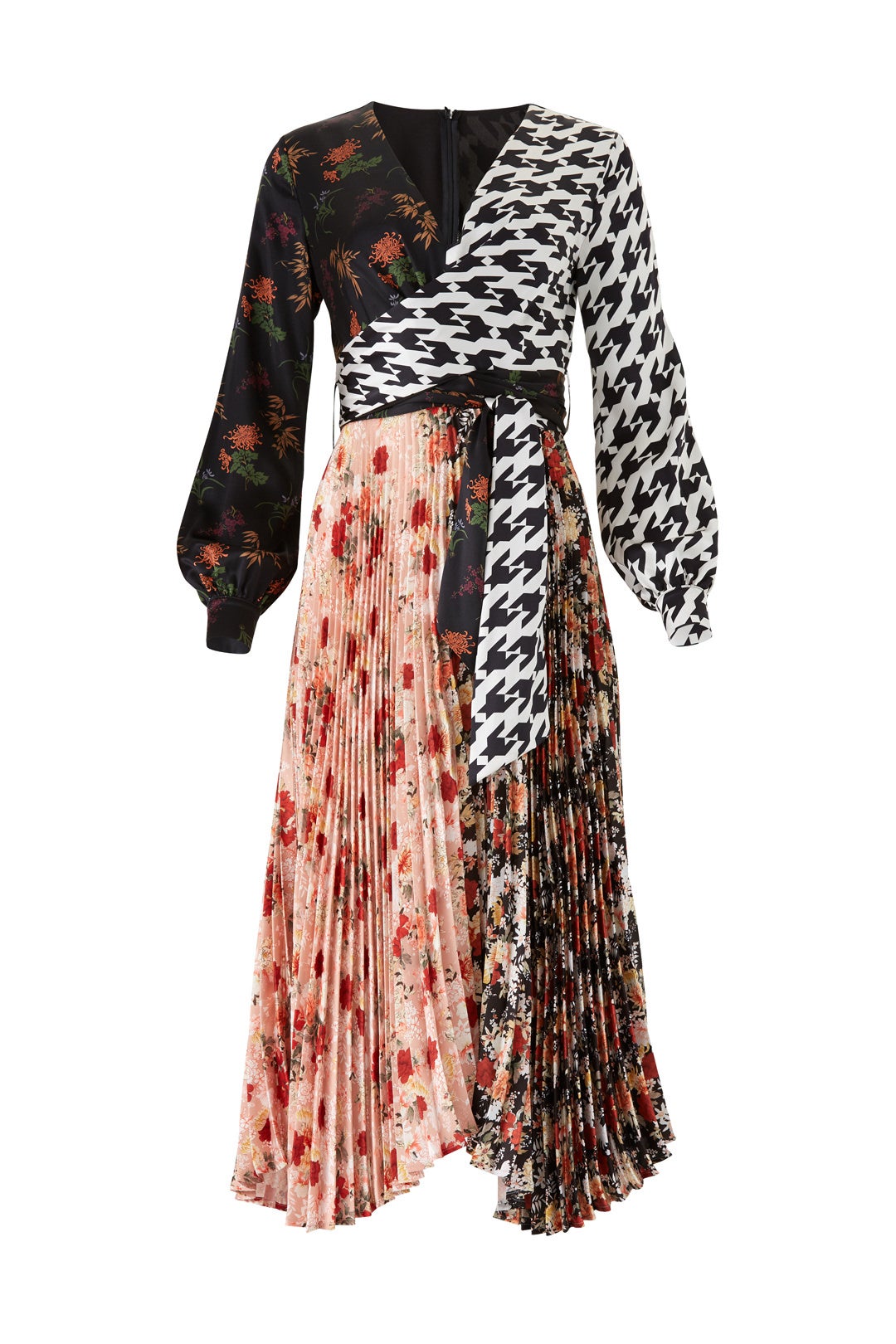 Camille Wrap Front Dress by DELFI Collective 3