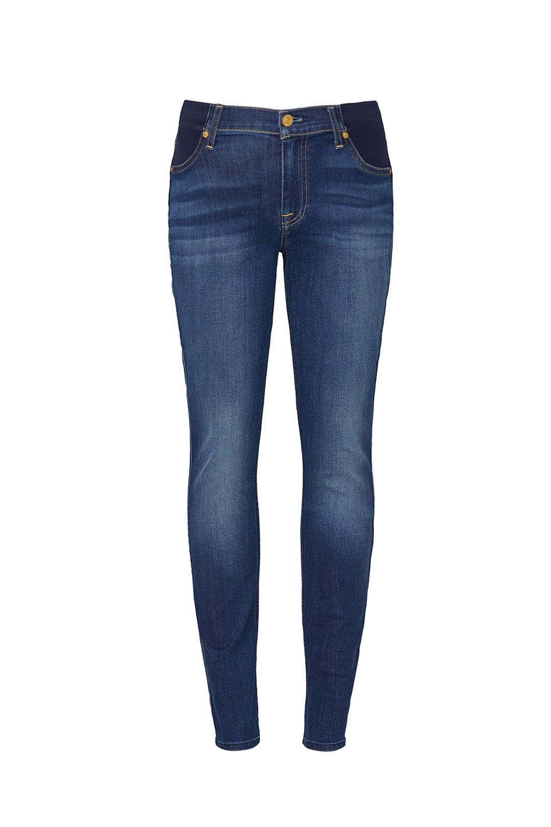 Light Blue Maternity Jeans by 7 For All Mankind