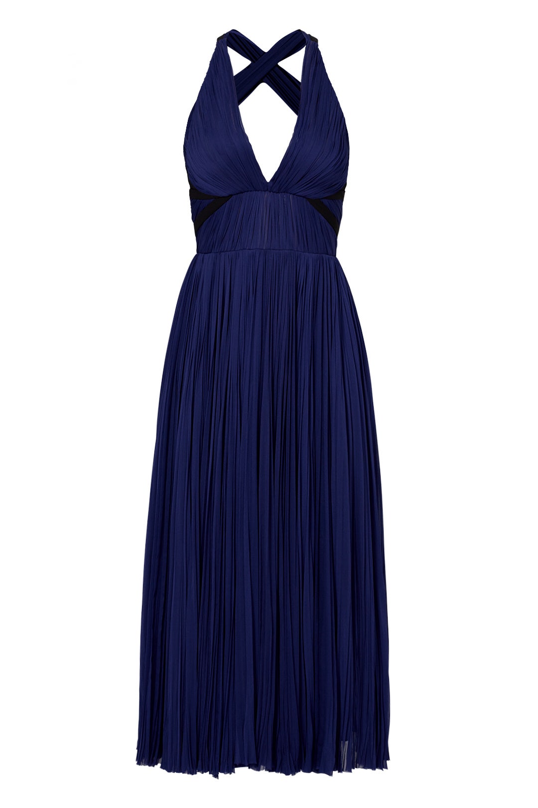 Navy Double Take Dress by J. Mendel 3