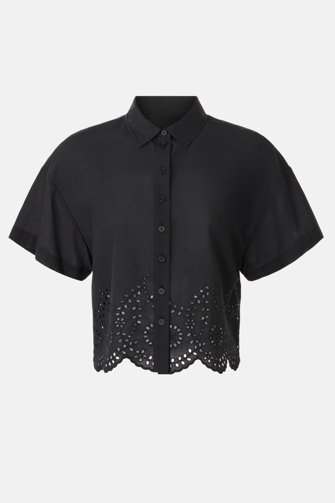 Eyelet Short Sleeve Shirt by Joe's Jeans | Rent the Runway