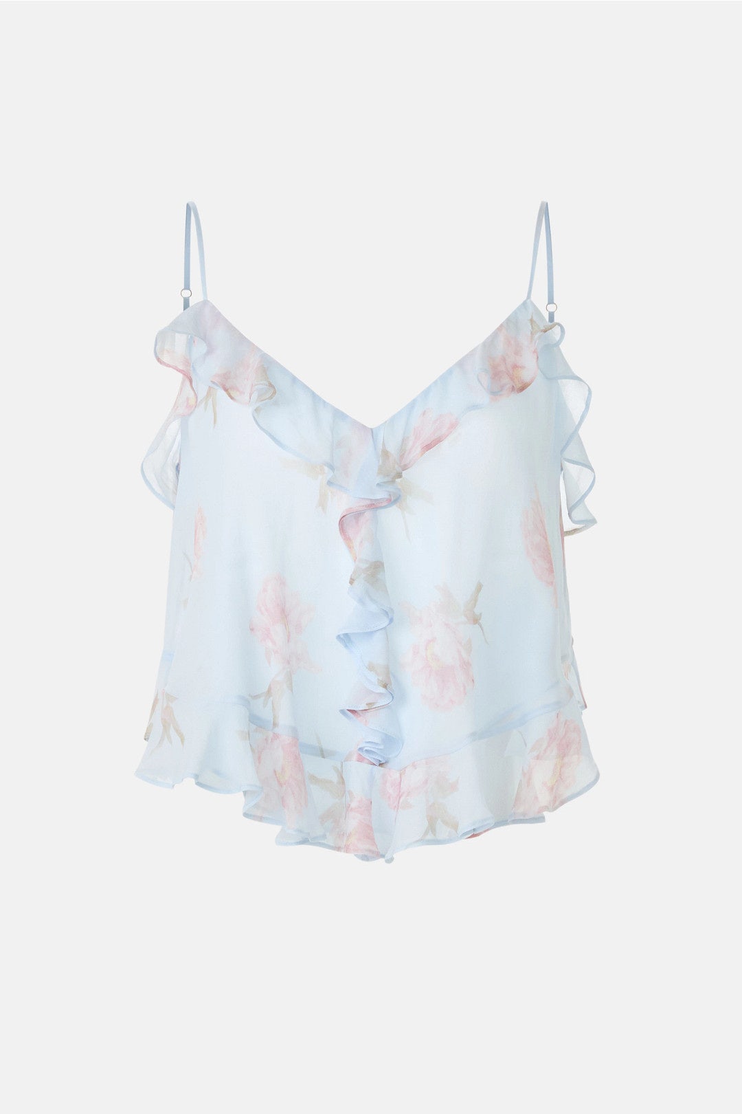 Tal Ruffle Tank Top by LoveShackFancy 4