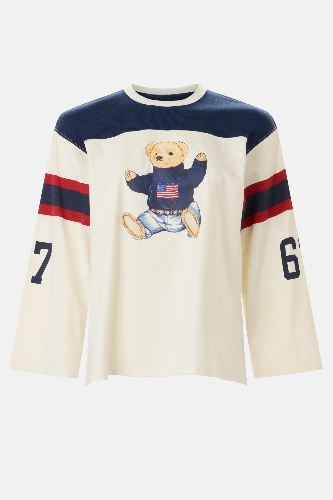 Bear Crew Neck T-Shirt by Polo Ralph Lauren