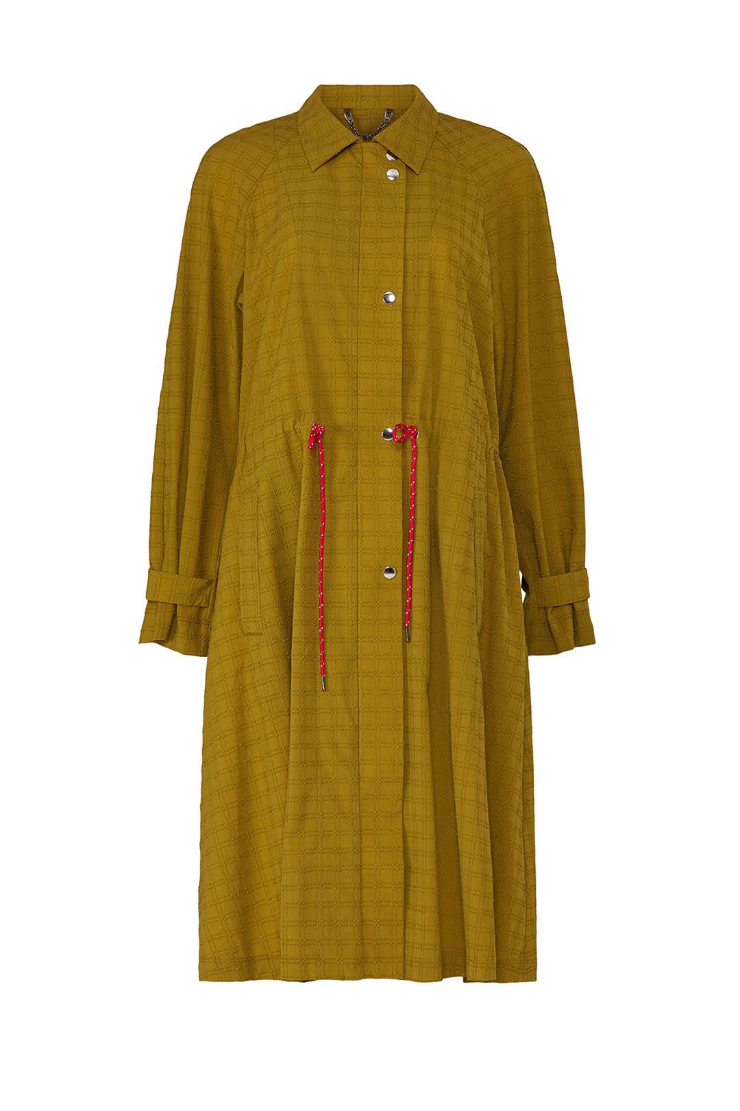 Green Procure Trench Coat by Rachel Comey 4