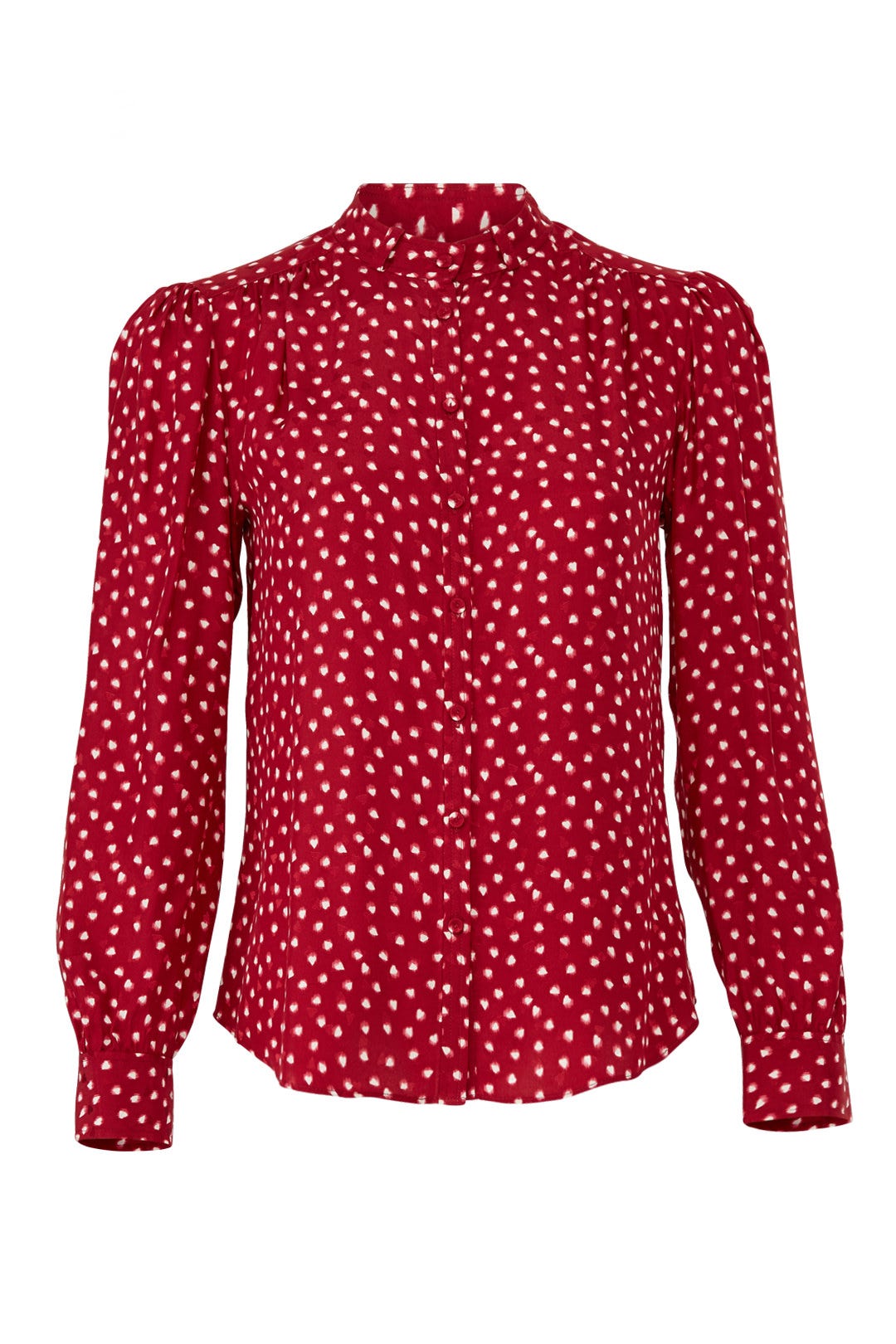 Long Sleeve Heart Top by Rebecca Taylor NYC