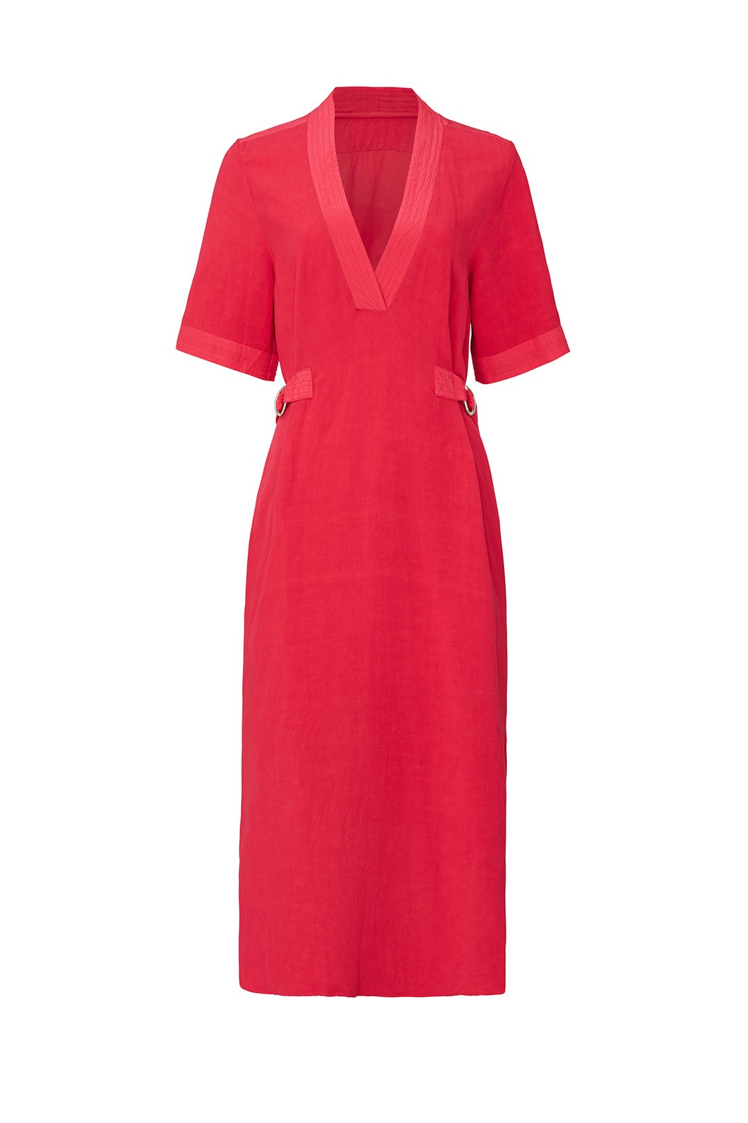 Cinched D Ring Dress by Scotch & Soda