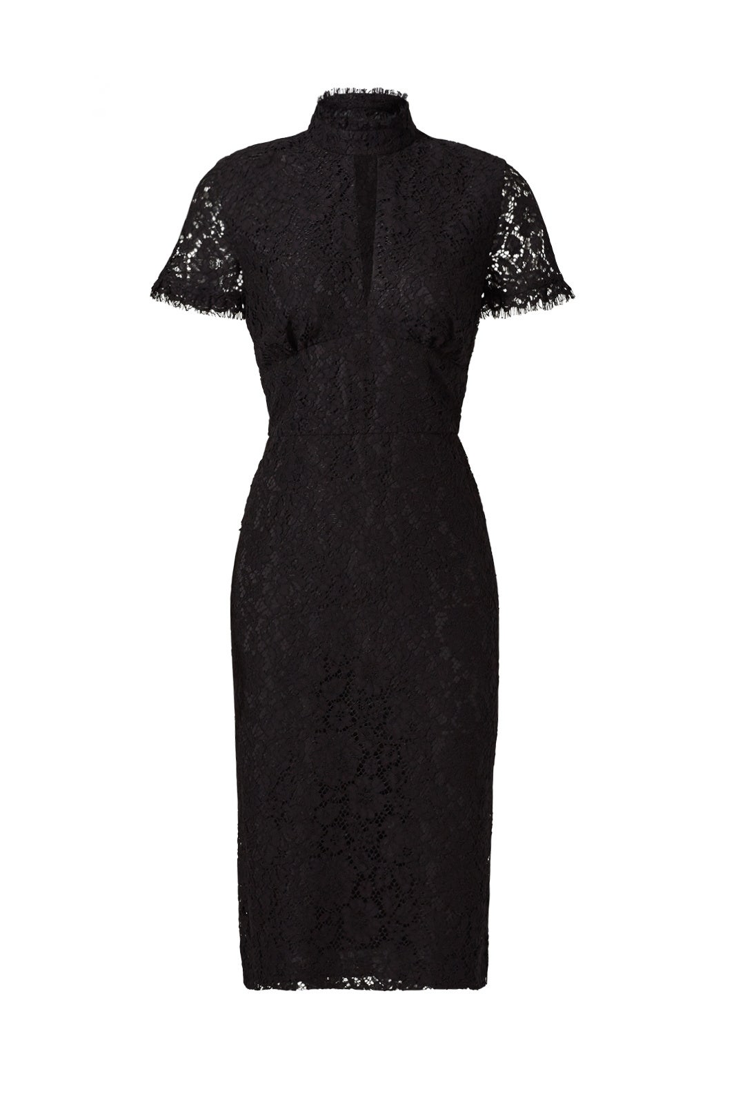 Black Giana Dress by Shoshanna 3