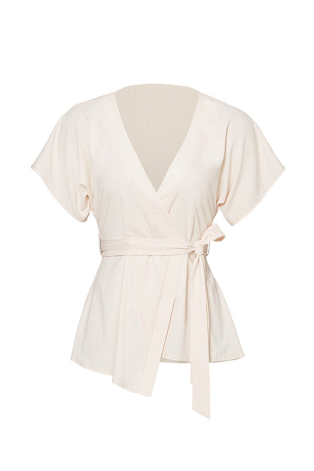 White Tie Waist Top by TART Collections
