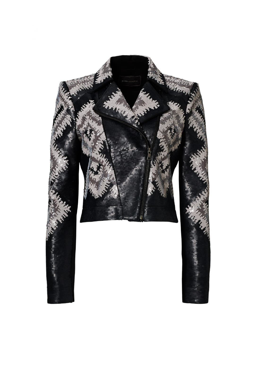 Bcbg sequin jacket store