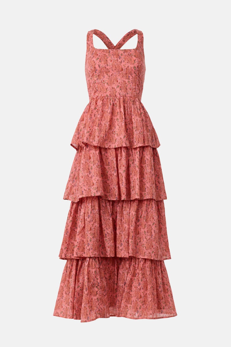 Lucca Dress by BEL KAZAN - Photo 4