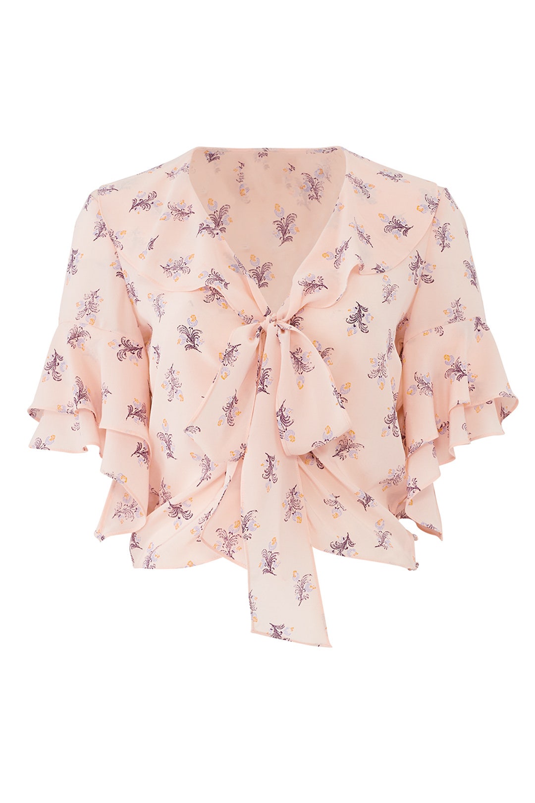 Blush Ivy Top by Cinq à Sept 3