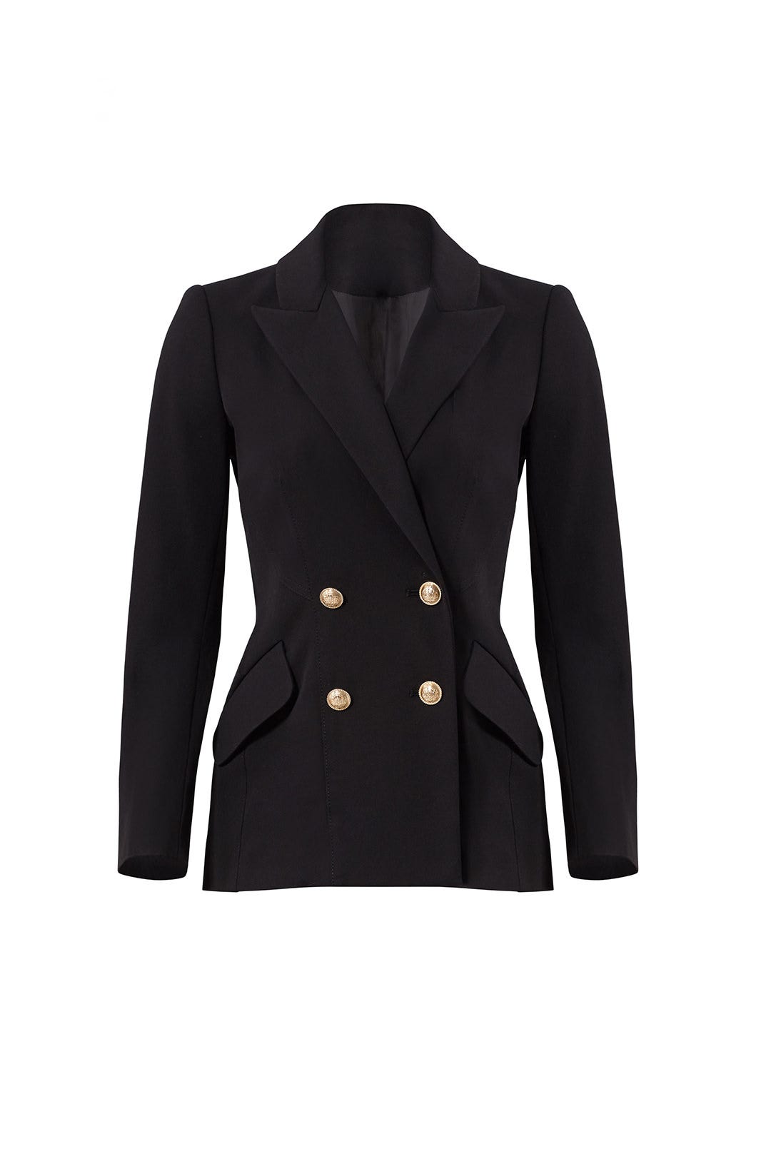 Black Breasted Blazer by Derek Lam 10 Crosby 3
