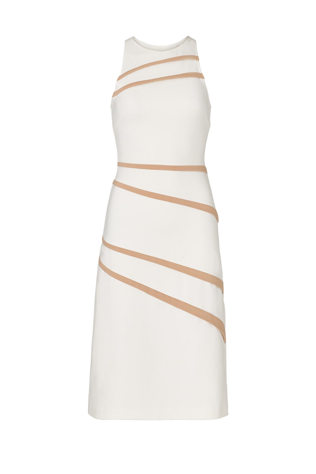 White Minerals Dress by ELLIATT 3