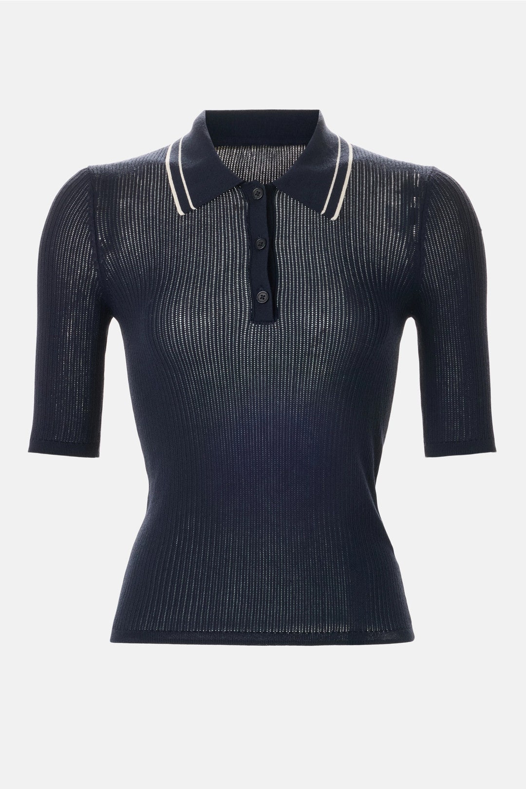 Piped Collar Polo Shirt by 7 For All Mankind