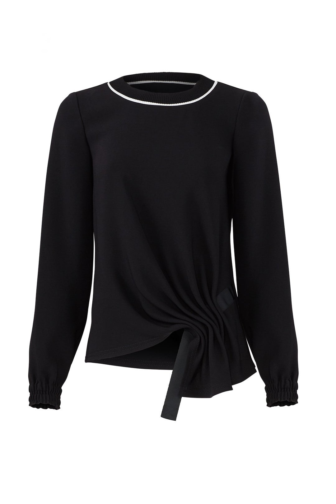 Ribbed Collar Top by Jason Wu 3