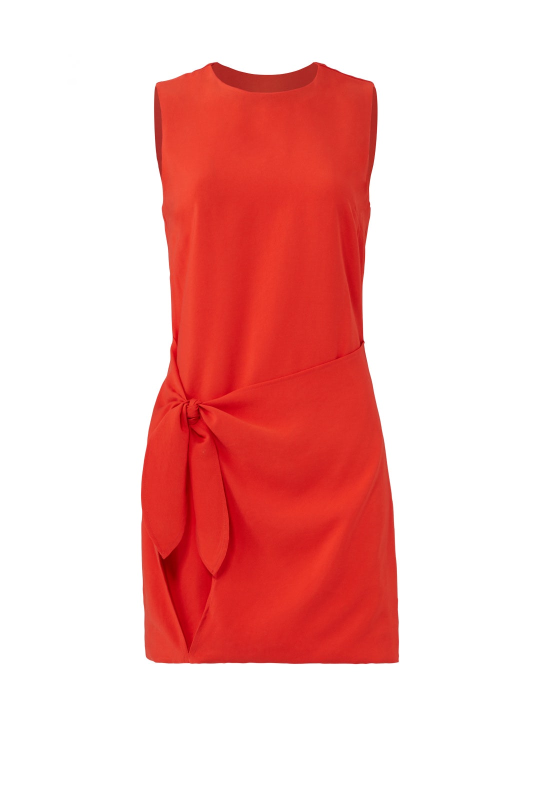 Red Riel Dress by Line + Dot 3