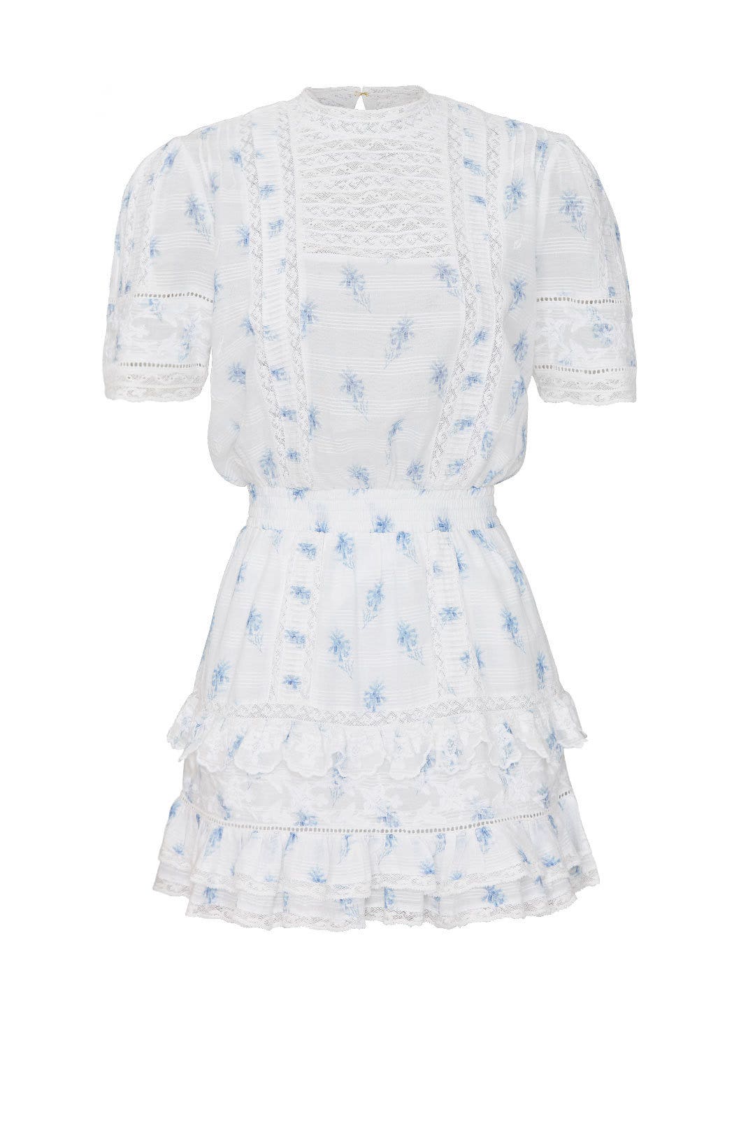 Leighton Mini Dress by LoveShackFancy 3