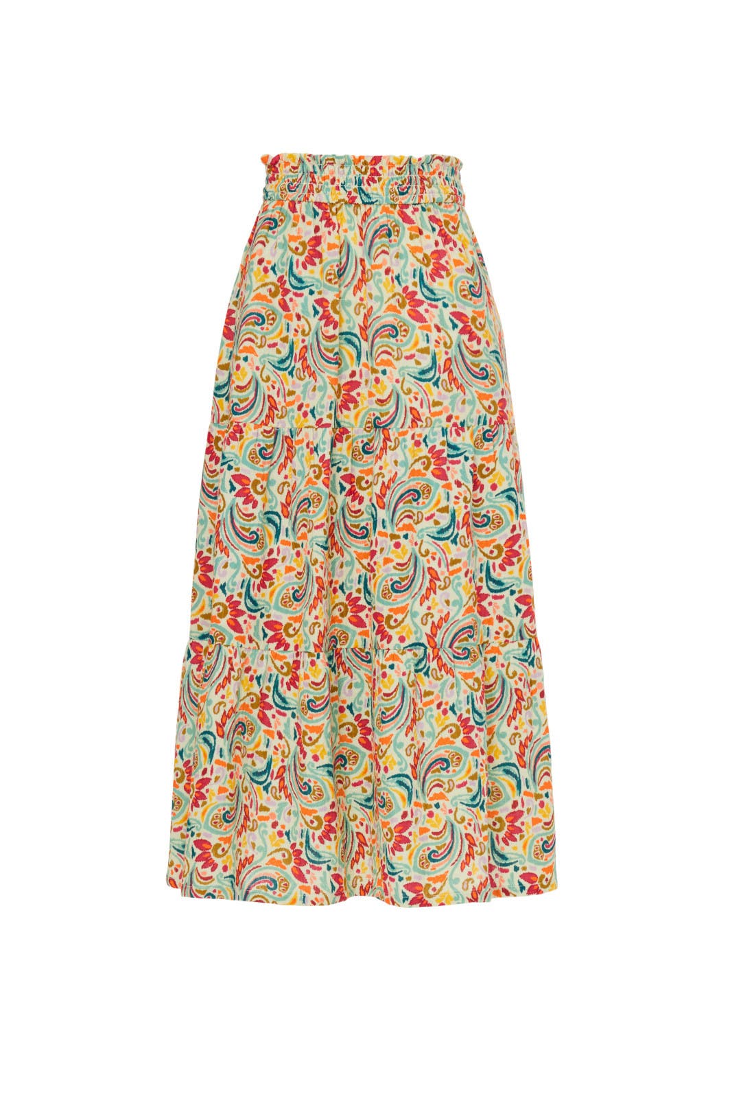 Paisley Corinne Maxi Skirt by Marine Layer | Rent the Runway