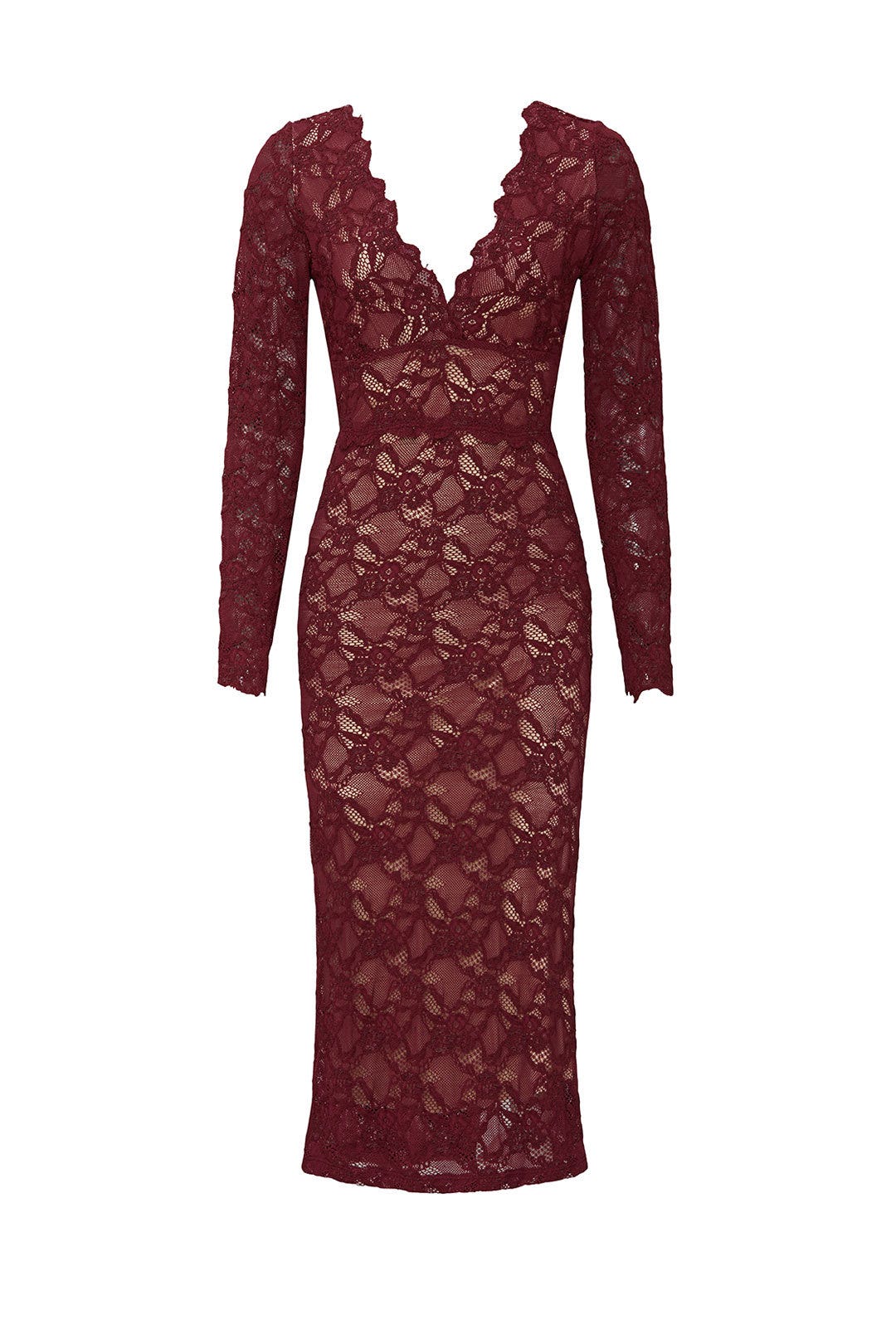 Wisteria Midi Dress by Nightcap 4