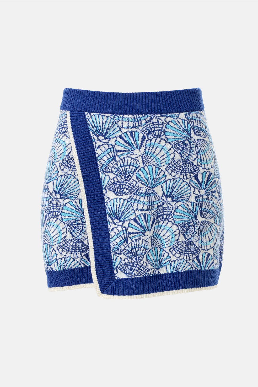 Blue Shannen Skort by Rachel Antonoff