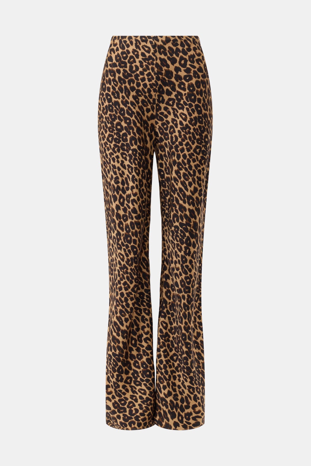 Gale Satin Mid Rise Bias Pant by Reformation 4