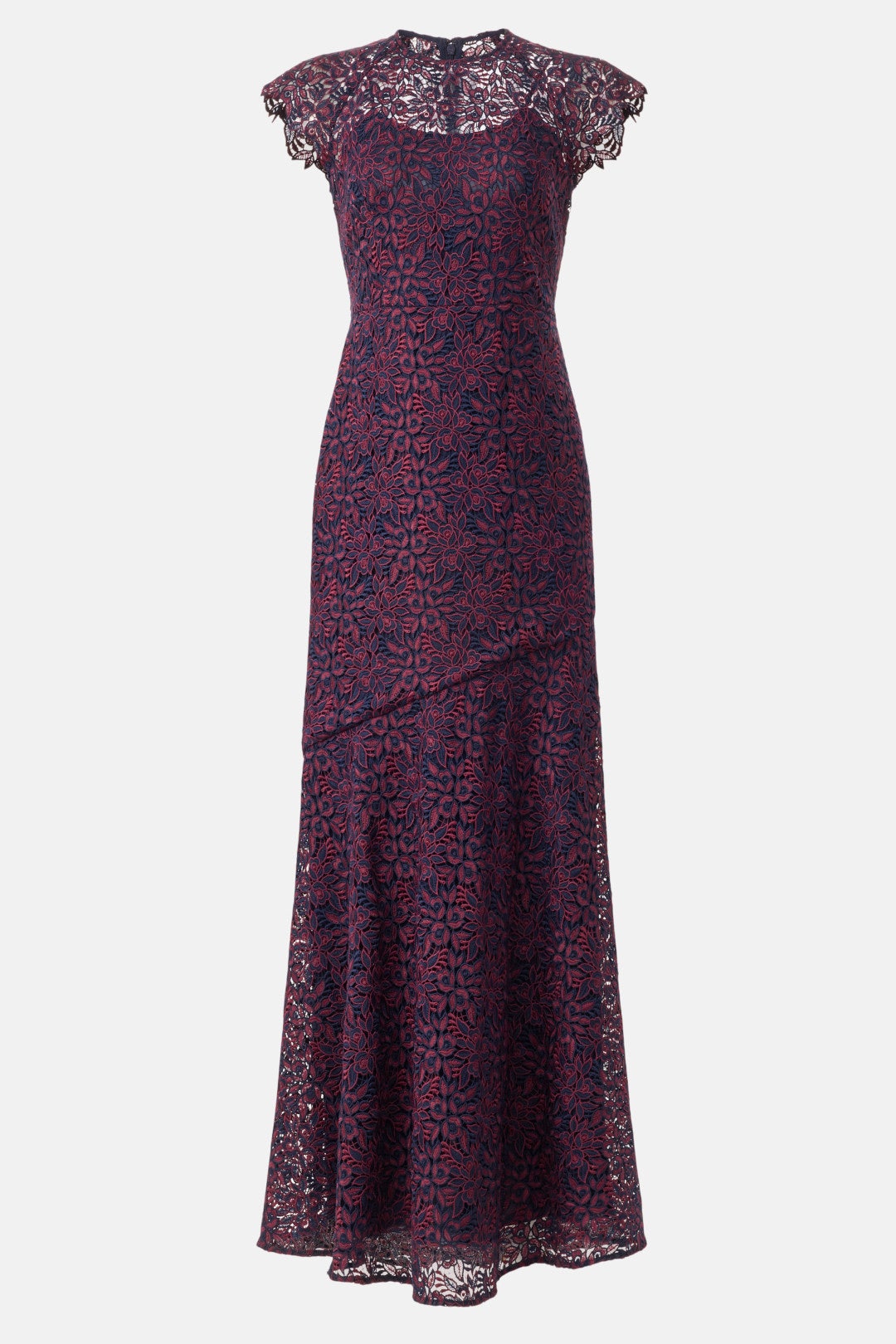Maroon Raven Dress by Shoshanna 4