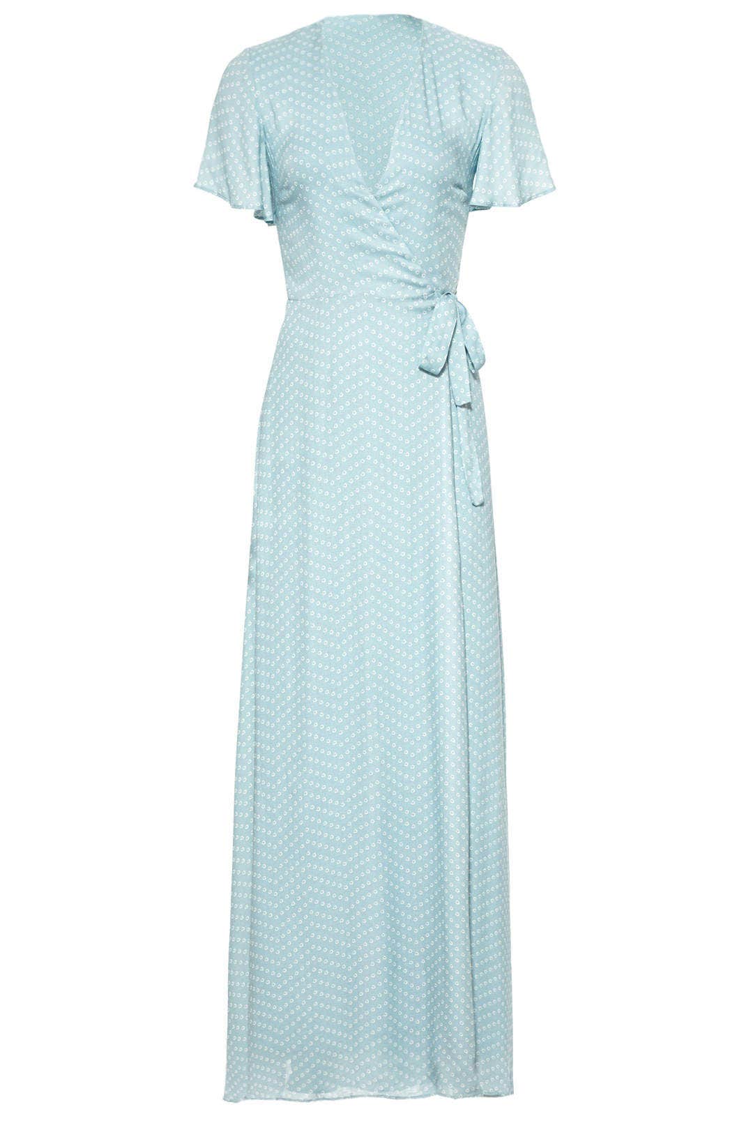 Mohea Wrap Maxi by The Jetset Diaries 3